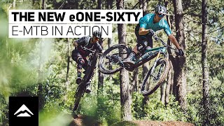 The New eONESIXTY eMTB In Action  EBike from MERIDA [upl. by Gabey127]