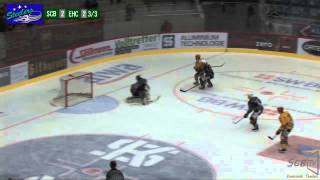 Playoffs R1 S1  Bietigheim Steelers vs Lausitzer Füchse 20032013 [upl. by Refotsirhc18]