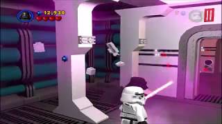 LEGO Star Wars The Video Game Gameplay Walkthrough  A New Hope [upl. by Aihseym444]