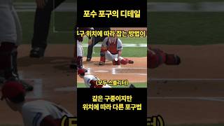 포수 포구의 디테일 컴투스프로야구v24 [upl. by Dibrin]