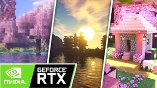 Top 5 RTX Shaders For Minecraft Bedrock 120 [upl. by Maziar]