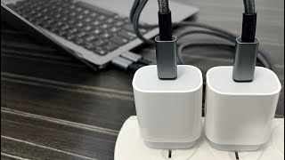 Does using two chargers at the same time give faster charging [upl. by Jona]