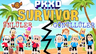 PK XD SURVIVOR TANITIM🌴  SURVİVOR ÜNLÜLERGÖNÜLLÜLER  FRAGMAN  PK XD TÜRKÇE [upl. by Frederic]