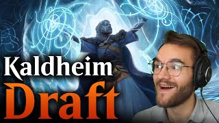 Kaldheims BACK  Kaldheim Premier Draft  Magic Arena [upl. by Payson715]