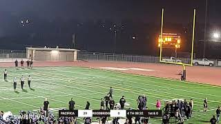 Pacifica Mariners vs Woodbride Varsity Football Test Stream 101124 PACIFICA VS WOODBRIDGE [upl. by Crystie149]