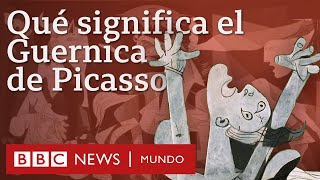 Qué significa el Guernica la obra maestra de Pablo Picasso [upl. by Alset942]