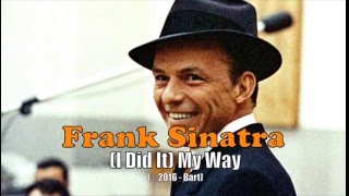 Frank Sinatra  My Way Karaoke [upl. by Ellenrahc]