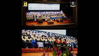 Skyline University Graduation video graduation university viralvideo shorts trending college [upl. by Mcclimans]