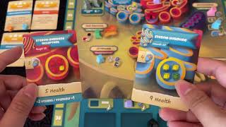 Board Game Reviews Ep 203 CYTOSIS A CELL BIOLOGY BOARD GAME [upl. by Aztiram843]