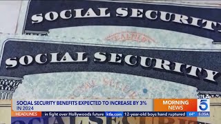 2024s Social Security increase might be getting bigger [upl. by Attenrev]