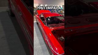 61 Impala🔥 lowrider classic carmodification oldschool automobile oldies westcoast impala [upl. by Aneres]