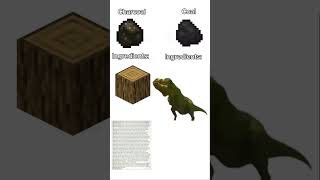 Charcoal vs Coal memes funny minecraft shorts [upl. by Birkner948]