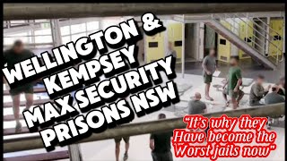 NSW MAXIMUM SECURITY PRISONS Wellingtonkempsey [upl. by Eiderf]