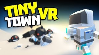 ATTACK OF THE BLACK GOO MONSTERS  Tiny Town VR Gameplay Part 17  VR HTC Vive Gameplay Tiny Town [upl. by Finella]