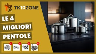 Le 4 migliori pentole da cucina [upl. by Enawyd]