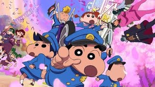 Crayon Shinchan The Flowers of Tenkasu Academy 🎉  Shinchan new movie 2024 release shinchan [upl. by Albie]