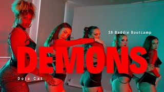 Demons by Doja Cat  S9 Baddie Bootcamp [upl. by Dina435]