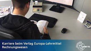 Karriere beim Verlag EuropaLehrmittel  Rechnungswesen [upl. by Clarisa437]