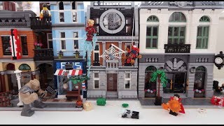 LEGO【至圣所】对决 76108  巴特曼动手玩儿 [upl. by Doig]