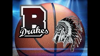 Red Lake Boys Basketball Beats Blackduck In Section 8A [upl. by Banky]