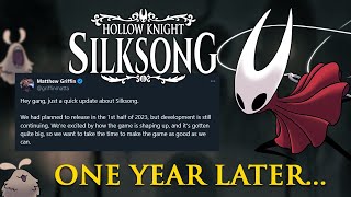 Its been one year since Silksong was quotdelayedquot [upl. by Meara]