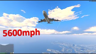 Using Accelerated Backhopping to Beat GTA V [upl. by Munsey]