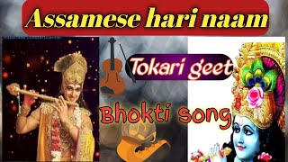 Assamese hari naam  Tokari geet  Bhokti song horinam tokarigeet nkindiavlog [upl. by Liuqa775]