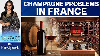 France to Spend 216 Million Destroying Wine as Demand Falls  Vantage with Palki Sharma [upl. by Ametaf]