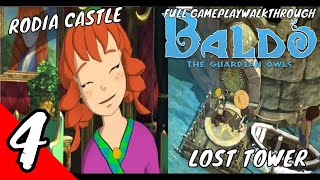 Baldo The Guardian Owls  Full Gameplay Walkthrough Part 4  Rodia Castle Dungeon Guide PC [upl. by Lamarre22]