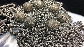 How to Oxidize Sterling Silver with 7 Simple Tricks – Jewelry Making Tutorials [upl. by Nilrah]