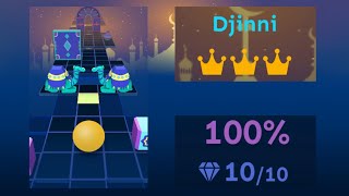 Rolling Sky  Djinni Bonus 62  ★★ [upl. by Annayk]