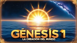 ¿Cómo Creó Dios el Mundo🌍📖 Los 7 Días de Génesis 1 Explicados [upl. by Welton]