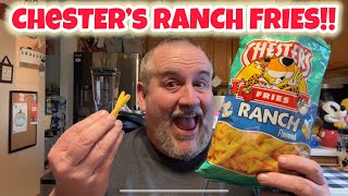 Chester’s Ranch Fries Snacks [upl. by Nanette]