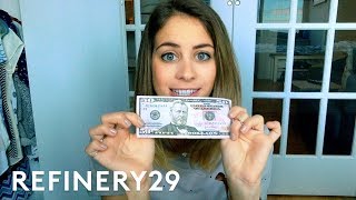 5 Days Of Living On A 50 Budget  Try Living with Lucie  Refinery29 [upl. by Lilly]