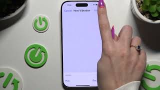 How to Enter Vibration Settings on iPhone 16 Pro – Vibration Modes [upl. by Tristis]