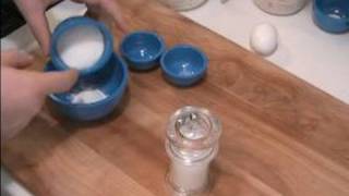 White amp Brown Irish Soda Bread Recipe  Mixing Leavening Ingredients for Irish Soda Bread [upl. by Meaghan]