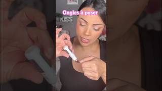 JE VOUS MONTRE COMMENT JE FAIS MES ONGLES 💅 tutorial makeup ongles viralshort makeupartist [upl. by Lesirg]