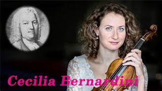 Play the Violin sheet music with Cecilia Bernardini Pisendel Violin Concerto in D Major JunP I5 [upl. by Idolem]