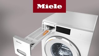 Wie reinige ich den WaschmittelEinspülkasten  Miele [upl. by Borrell]