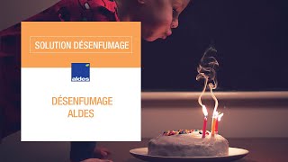 Solution désenfumage  désenfumage Aldes [upl. by Lerim586]