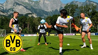 ReLive Das 1 Training in Bad Ragaz  BVBTrainingslager [upl. by Lougheed455]