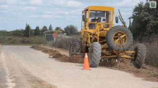 Seguimiento de obras de camineria rural [upl. by Jezabelle]