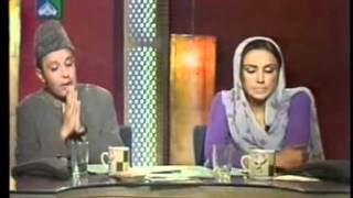 ALHAJ KHURSHEED AHMEDLate INTERVIEW ON PTV BEST quotNAAT KHAWANquot [upl. by Peednama67]