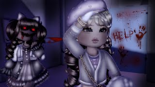 The East Wing’s Mystery 🔪💔 Royale High Horror Mini Movie  ROBLOX [upl. by Say]