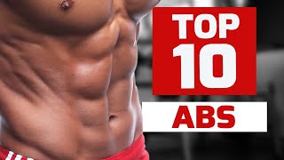 TOP TEN ABS DAY EXERCISES [upl. by Nlyak]