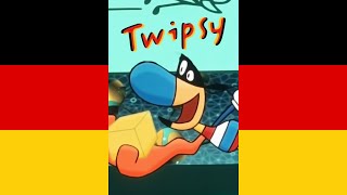 Twipsy Theme Song DeutscheGerman [upl. by Lemuela]