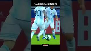 No8 Messi Magic Dribbling [upl. by Allistir]