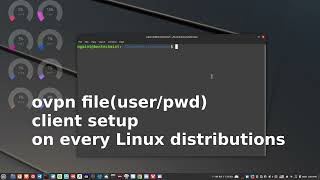 ovpn file  username  password  client setup on every Linux distributions  New Technique [upl. by Allimaj]