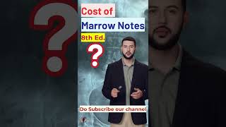 Marrow note 8th Edition Price  marrow marrownoteprice [upl. by Janeva]