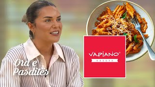 Pasta të freskëta ku mund të zgjidhni shijet e preferuara Vapianos tani në Prishtinë [upl. by Aglo]